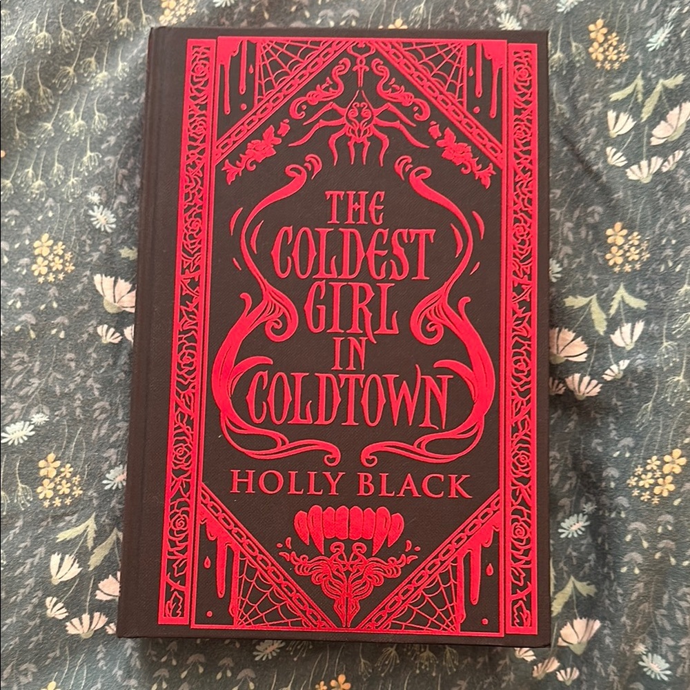 Fairyloot The Coldest Girl in Coldtown by Holly Black - unsigned